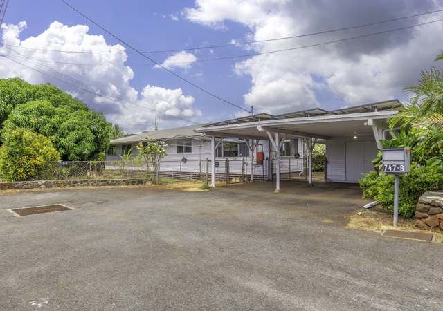 Photo of 747B Hoomalu St, Pearl City, HI 96782