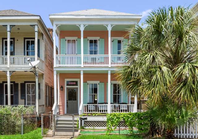 Property at 2006 Avenue K, Galveston, TX 77550, 3 beds, 2.5 baths