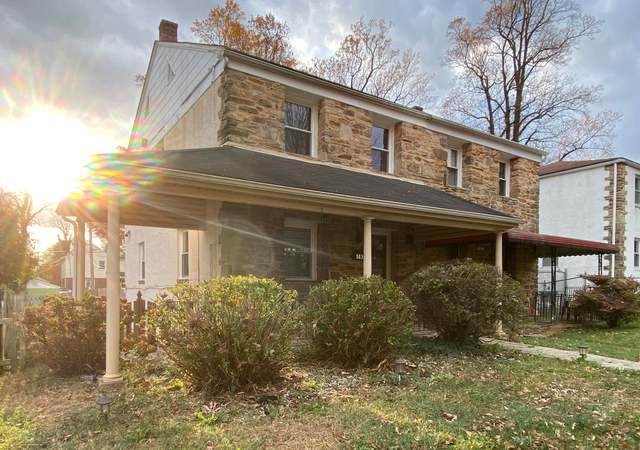 Photo of 5830 Jonquil Ave, Baltimore, MD 21215