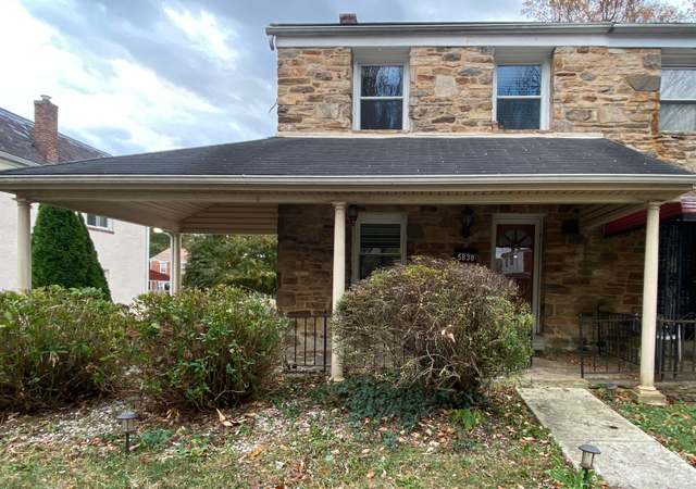 Photo of 5830 Jonquil Ave, Baltimore, MD 21215