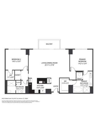 Photo of 610 E Market St #2510, San Antonio, TX 78205-2642