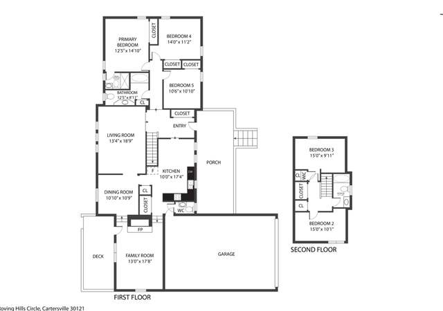 Photo of 19 Roving Hills Cir, Cartersville, GA 30121