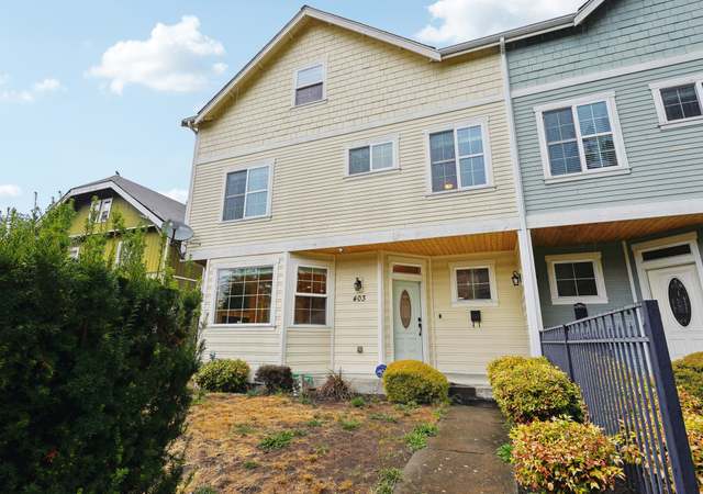 Property at 403 N I St, Tacoma, WA 98403, 3 beds, 3.5 baths