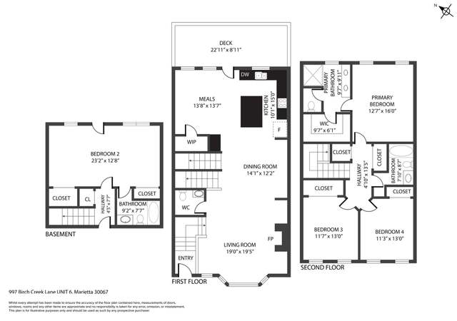 Photo of 997 Birch Creek Ln SE #6, Marietta, GA 30067