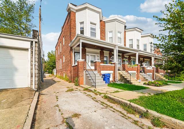 Property at 2200 N Rosedale St, Baltimore, MD 21216, 3 beds, 1.5 baths