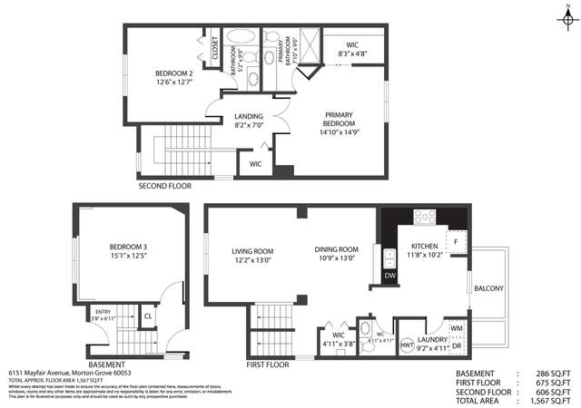 Photo of 6151 W Mayfair St, Morton Grove, IL 60053