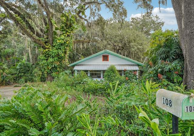 Property at 108 Oklahoma Ave, Leesburg, FL 34748, 2 beds, 1 bath