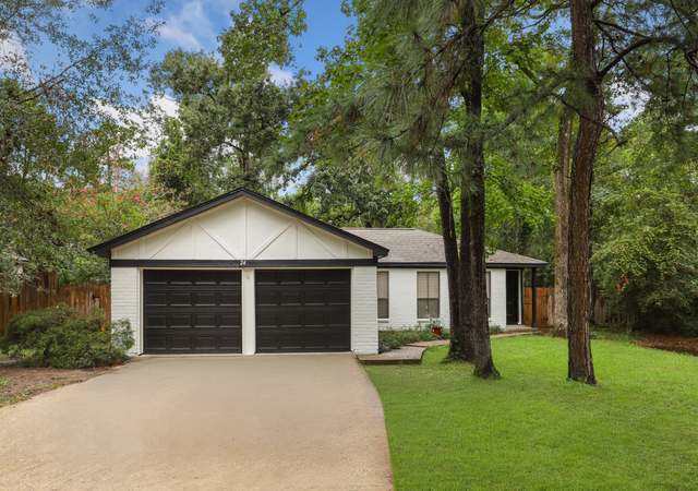 Property at 24 E Bigelow Oak Ct, Spring, TX 77381, 3 beds, 2 baths