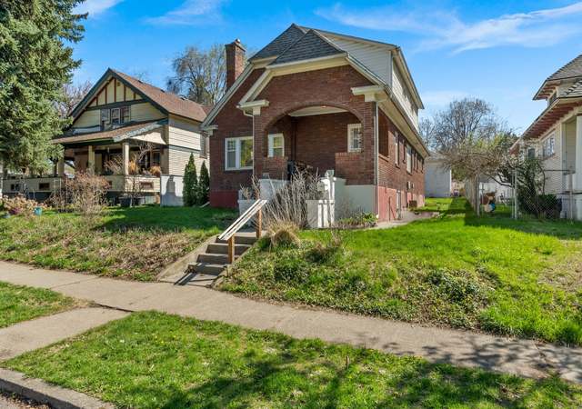 Property at 1607 W 11th Ave, Spokane, WA 99204, 5 beds, 3 baths