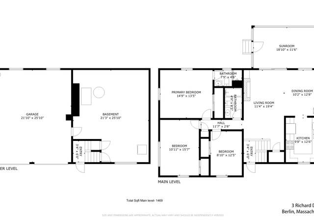 Photo of 3 Richard Dr, Berlin, MA 01503