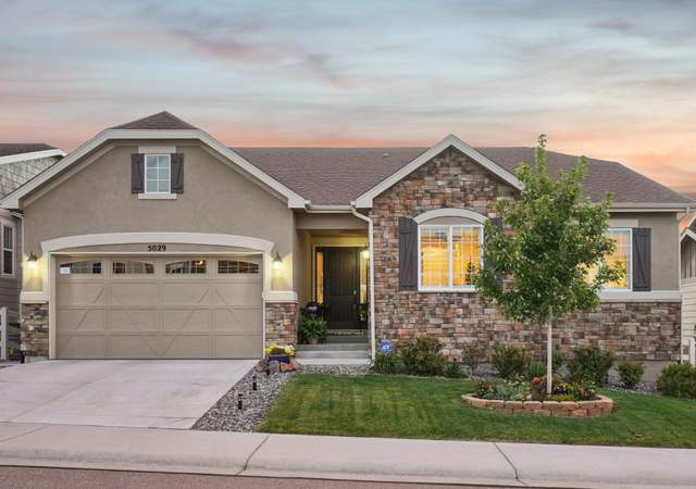 Photo of 5029 Silver Hare Ct, Castle Rock, CO 80104