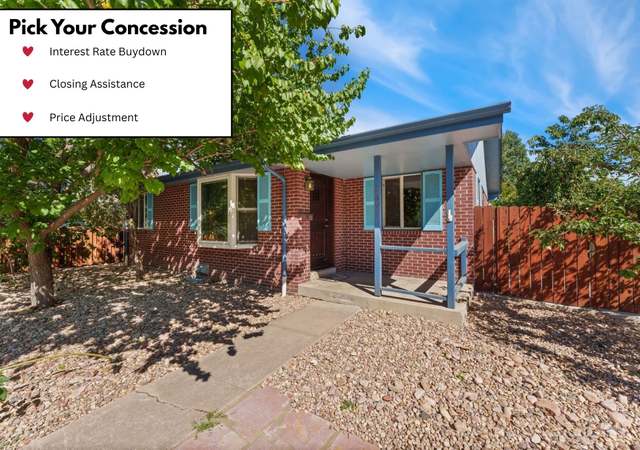 Property at 2692 S Pennsylvania St, Denver, CO 80210, 5 beds, 3 baths