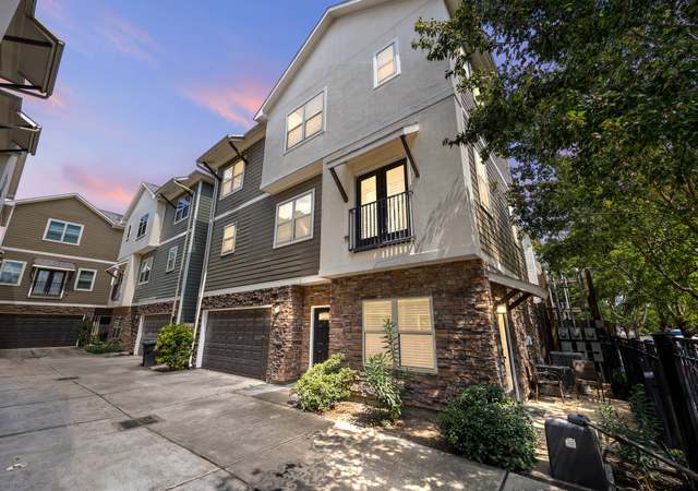 Property at 933 W 24th St Unit A, Houston, TX 77008, 3 beds, 3.5 baths