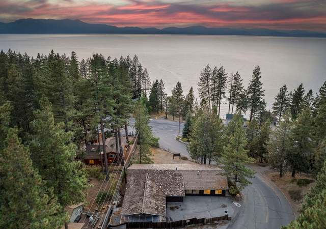 Property at 1300 Cave Rock, Glenbrook, NV 89413, 5 beds, 4.5 baths