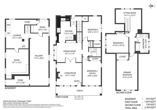 Photo of 2320 N 4th St, Sheboygan, WI 53083
