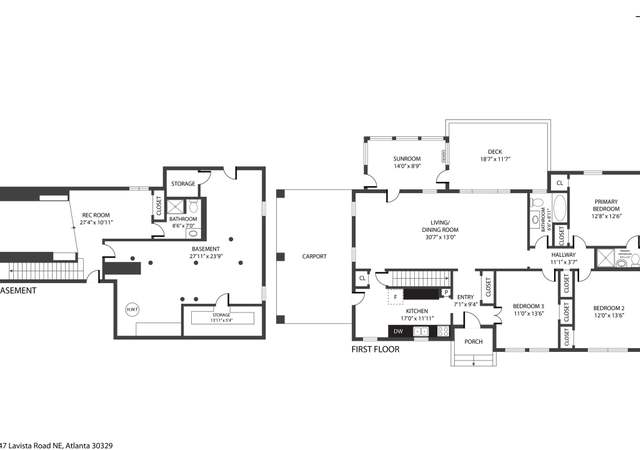 Photo of 2347 Lavista Rd NE, Atlanta, GA 30329