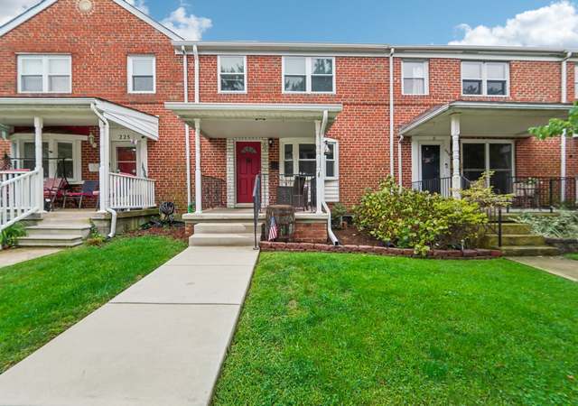 Photo of 227 Altamont Ave, Catonsville, MD 21228