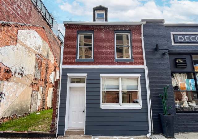 Property at 319 W Madison St, Baltimore, MD 21201, 3 beds, 2 baths