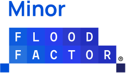 flood factor score logo