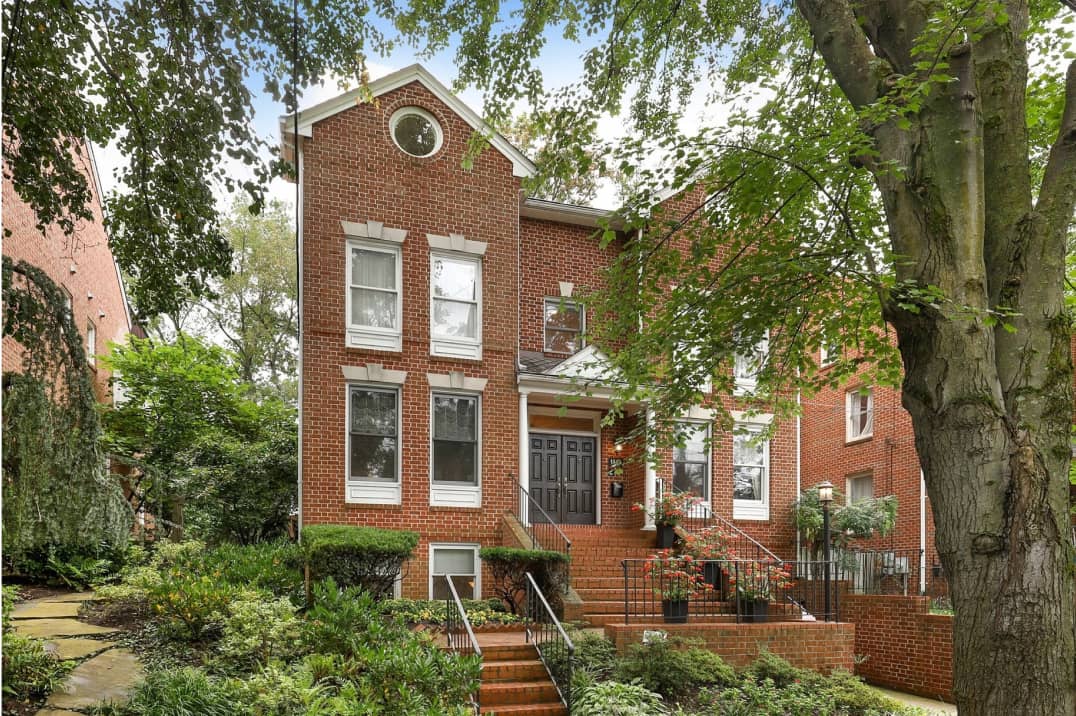 brick home exterior