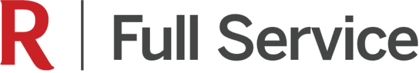 Redfin Full Service Logo