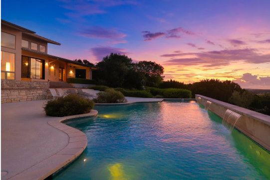 exterior of a home
