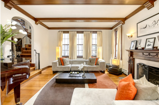 living room area