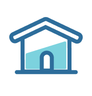 A house
