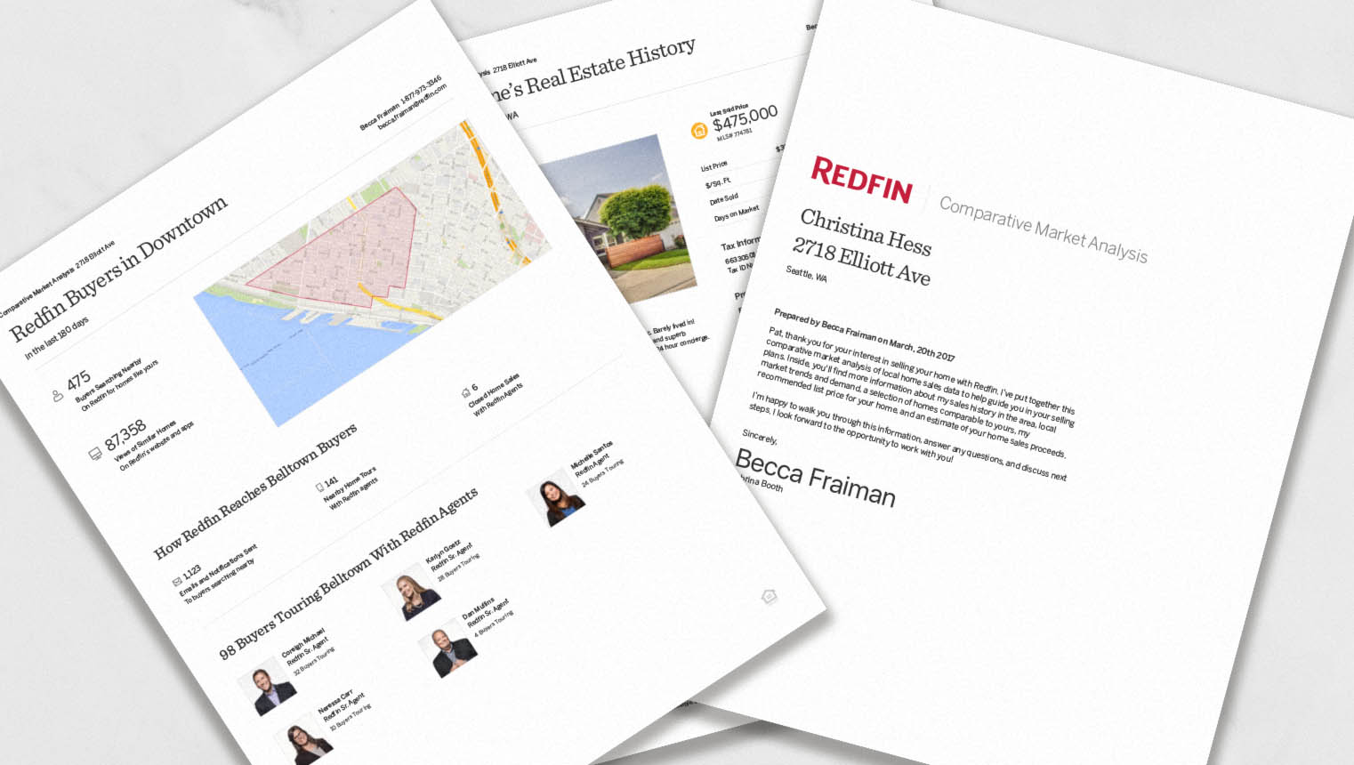 Redfin Selling Materials