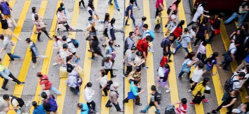 most walkable neighborhoods