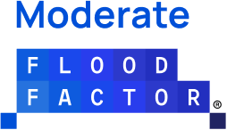 flood factor score logo