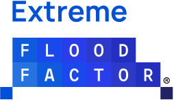 flood factor score logo