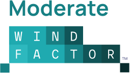 wind factor score logo
